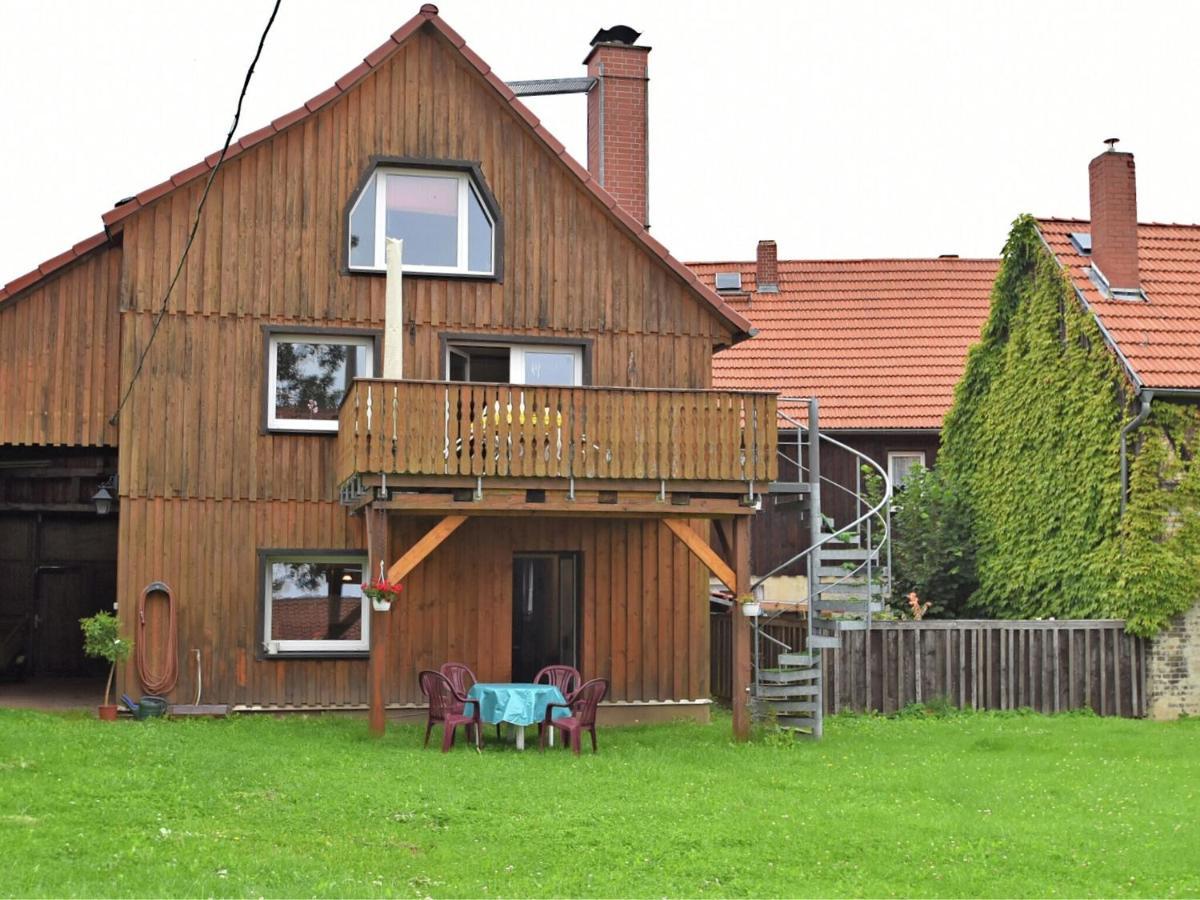 Nice Apartment In Allrode With Private Terrace Eksteriør billede